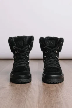Clearance Calgary Suede Shearling - Click Spike Boots Women Après Ski|Boots & Handbags