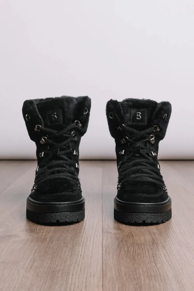 Clearance Calgary Suede Shearling - Click Spike Boots Women Après Ski|Boots & Handbags