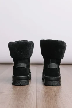 Clearance Calgary Suede Shearling - Click Spike Boots Women Après Ski|Boots & Handbags