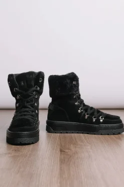 Clearance Calgary Suede Shearling - Click Spike Boots Women Après Ski|Boots & Handbags