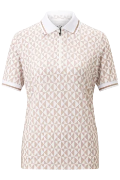Sale Calista Functional Short-Sleeved Golf Polo Shirt Women All Golf Clothes