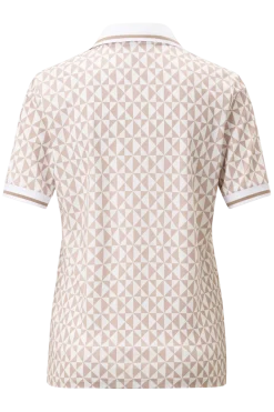 Sale Calista Functional Short-Sleeved Golf Polo Shirt Women All Golf Clothes
