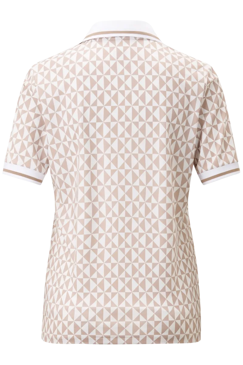 Sale Calista Functional Short-Sleeved Golf Polo Shirt Women All Golf Clothes