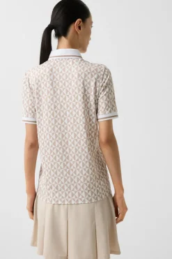 Sale Calista Functional Short-Sleeved Golf Polo Shirt Women All Golf Clothes