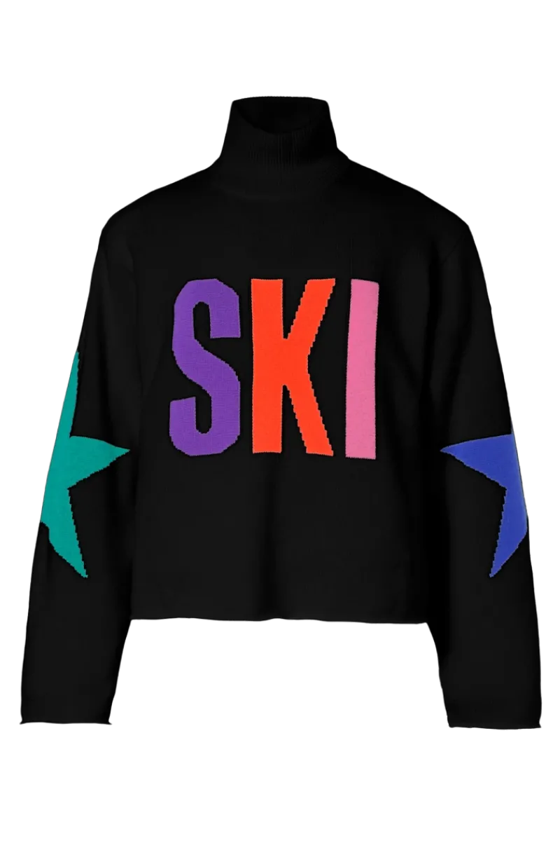 Discount Calore Long Sleeve Knit Sweater Women Ski Layers