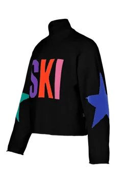Discount Calore Long Sleeve Knit Sweater Women Ski Layers