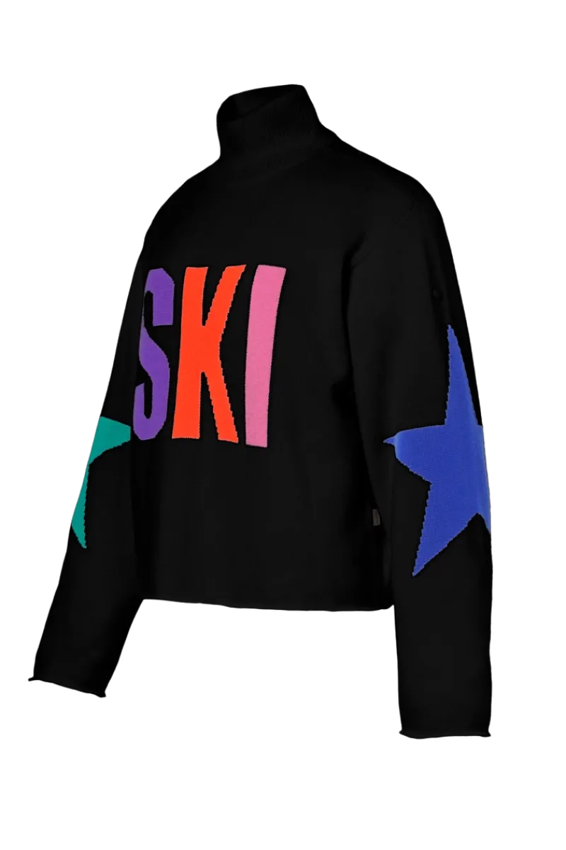 Discount Calore Long Sleeve Knit Sweater Women Ski Layers