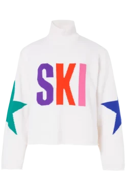 Discount Calore Long Sleeve Knit Sweater Women Ski Layers