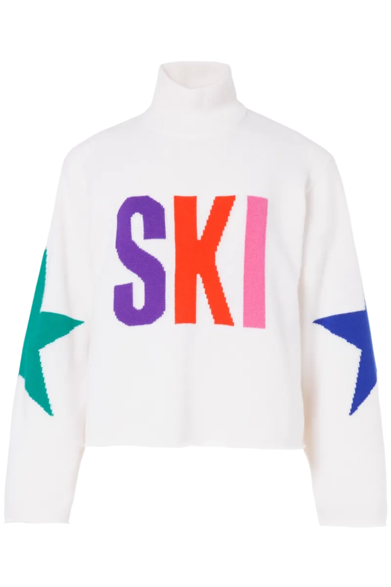 Discount Calore Long Sleeve Knit Sweater Women Ski Layers