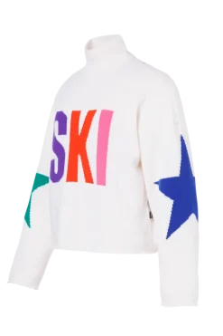 Discount Calore Long Sleeve Knit Sweater Women Ski Layers