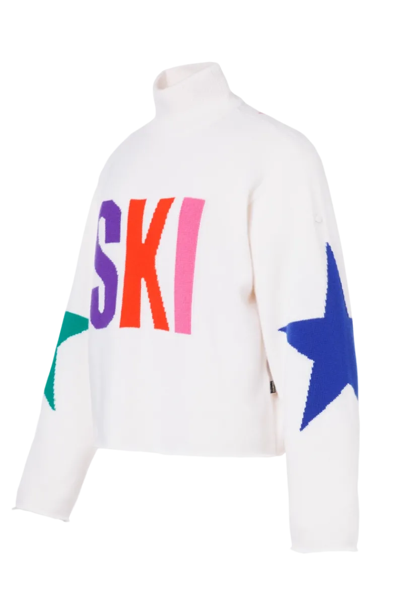 Discount Calore Long Sleeve Knit Sweater Women Ski Layers