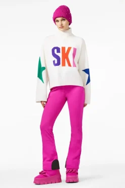Discount Calore Long Sleeve Knit Sweater Women Ski Layers