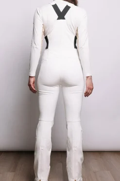 Clearance Cari Stretch Ski Bibs - Seasonal Colors Women Ski Pants