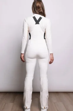 Clearance Cari Stretch Ski Bibs - Seasonal Colors Women Ski Pants