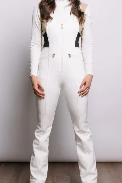 Clearance Cari Stretch Ski Bibs - Seasonal Colors Women Ski Pants