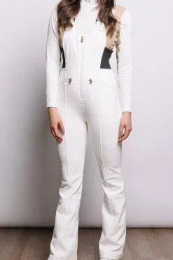Clearance Cari Stretch Ski Bibs - Seasonal Colors Women Ski Pants