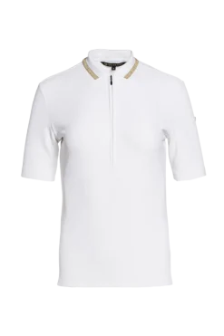 Cassia Short Sleeve Polo Shirt Women All Activewear