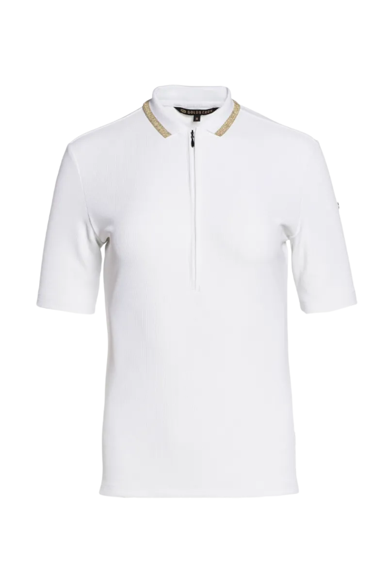 Cassia Short Sleeve Polo Shirt Women All Activewear