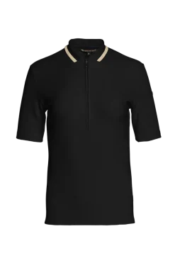 Cassia Short Sleeve Polo Shirt Women All Activewear