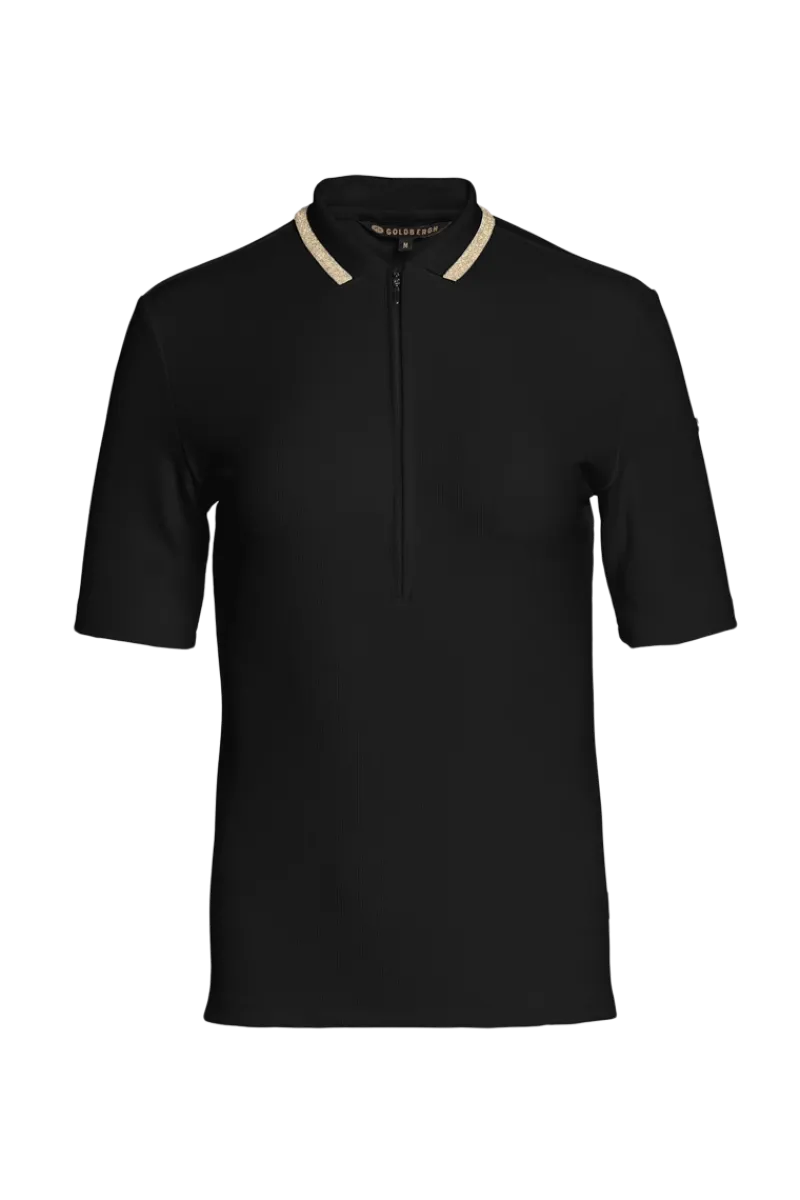 Cassia Short Sleeve Polo Shirt Women All Activewear