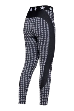 Sale Celeste Seamless Knit Ski Base Layer Tights Women Ski Layers