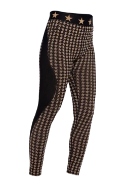 Sale Celeste Seamless Knit Ski Base Layer Tights Women Ski Layers