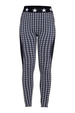 Online Celeste Seamless Knit Ski Base Layer Tights - Plus Size Women Ski Layers