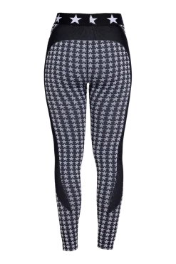 Online Celeste Seamless Knit Ski Base Layer Tights - Plus Size Women Ski Layers
