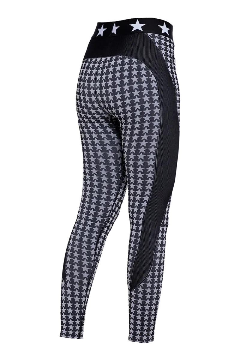 Online Celeste Seamless Knit Ski Base Layer Tights - Plus Size Women Ski Layers