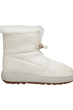 Discount Chamonix Leather & Shearling Spike Boots Women Boots & Handbags