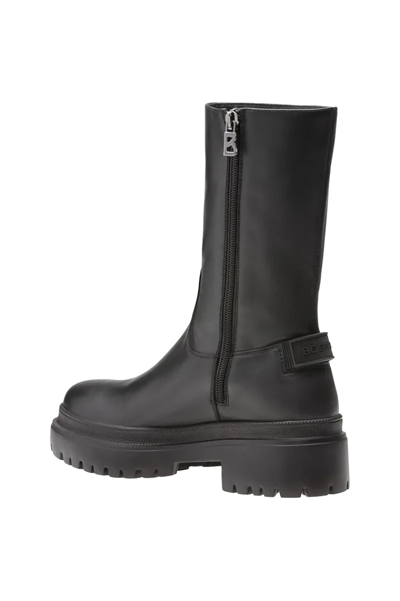 Online Chesa Alpina Frozen Riviera Leather Boots Women Après Ski|Boots & Handbags