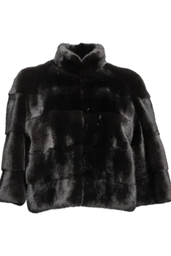Sale Classic Horizontal Mink Fur Bolero Women Mink|Fur Jackets