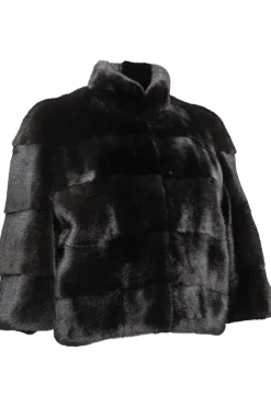 Sale Classic Horizontal Mink Fur Bolero Women Mink|Fur Jackets