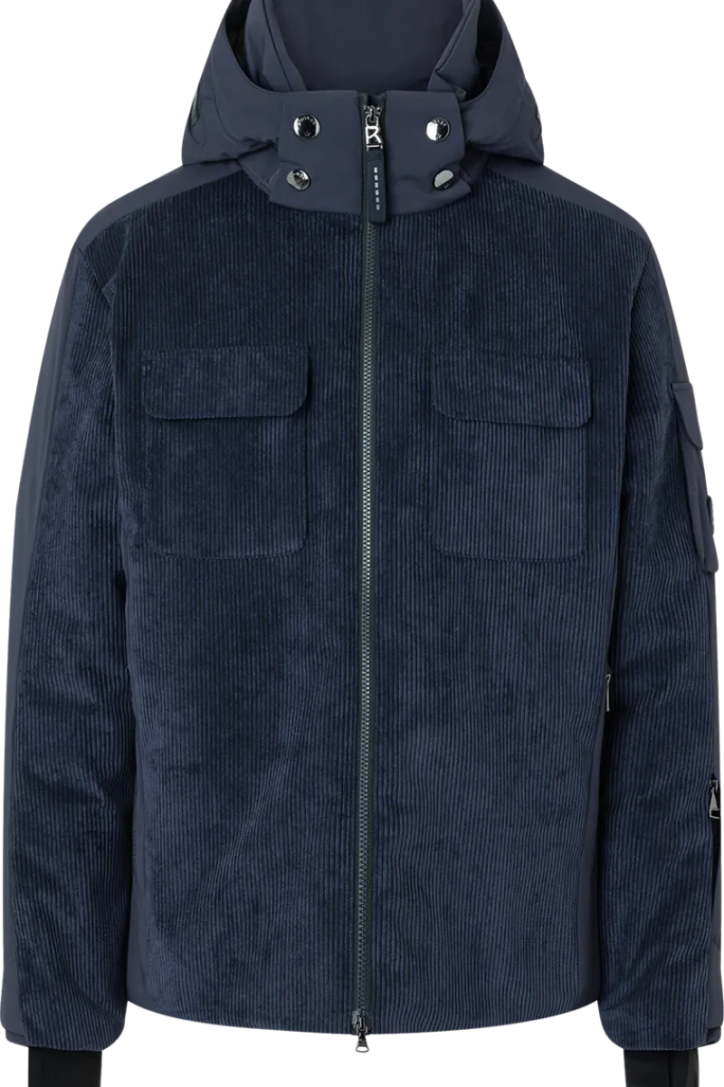 Online Cobe-D Down and Corduroy Ski Jacket Ski Jackets