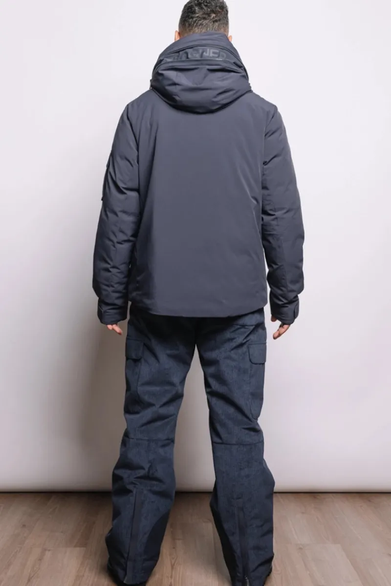Online Cobe-D Down and Corduroy Ski Jacket Ski Jackets