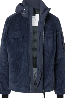 Online Cobe-D Down and Corduroy Ski Jacket Ski Jackets