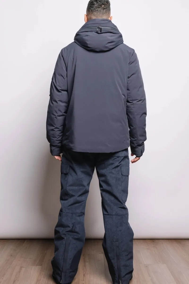 Online Cobe-D Down and Corduroy Ski Jacket Ski Jackets