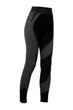 Hot Contour Seamless Knit Base Layer Pant Women Ski Layers