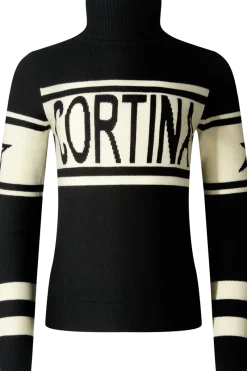 Hot Cortina Merino Wool Sweater Women Ski Layers