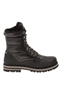 Hot Courchevel Rubber Coated Shearling Boots Ski Accessories & Gear|Boots