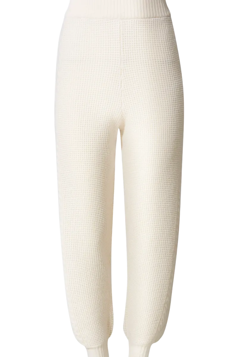 Sale Crystal Merino Wool Joggers Women Après Ski