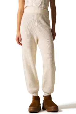 Sale Crystal Merino Wool Joggers Women Après Ski