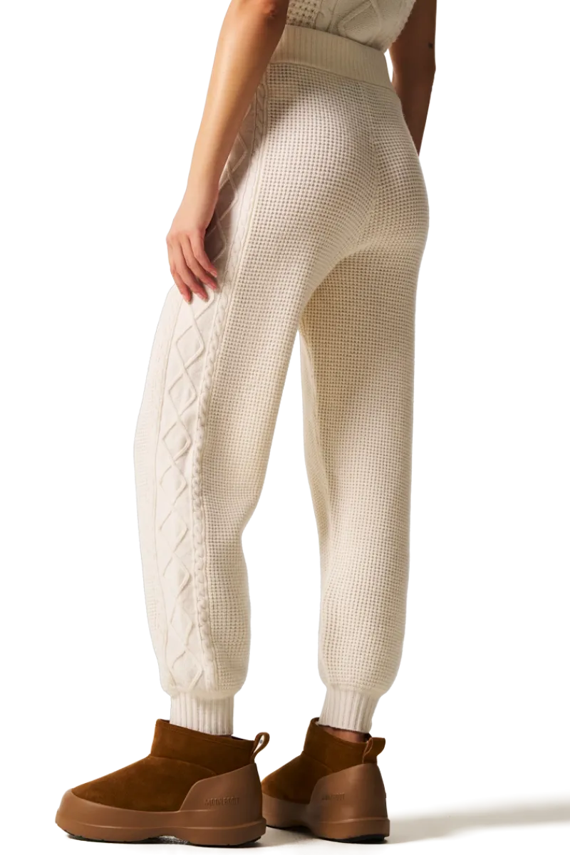 Sale Crystal Merino Wool Joggers Women Après Ski