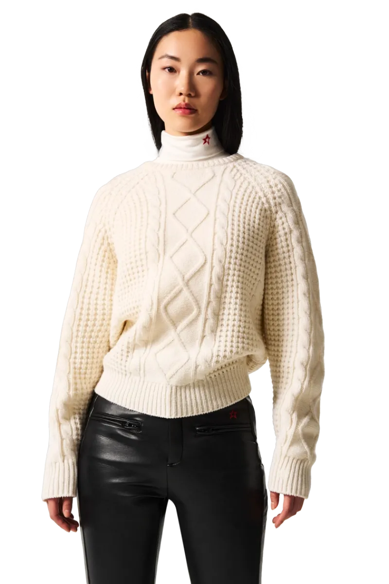 Sale Crystal Merino Wool Sweater Women Après Ski