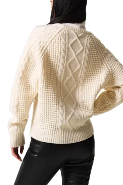 Sale Crystal Merino Wool Sweater Women Après Ski