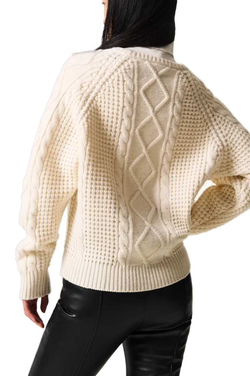 Sale Crystal Merino Wool Sweater Women Après Ski