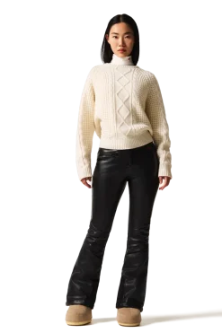 Sale Crystal Merino Wool Sweater Women Après Ski