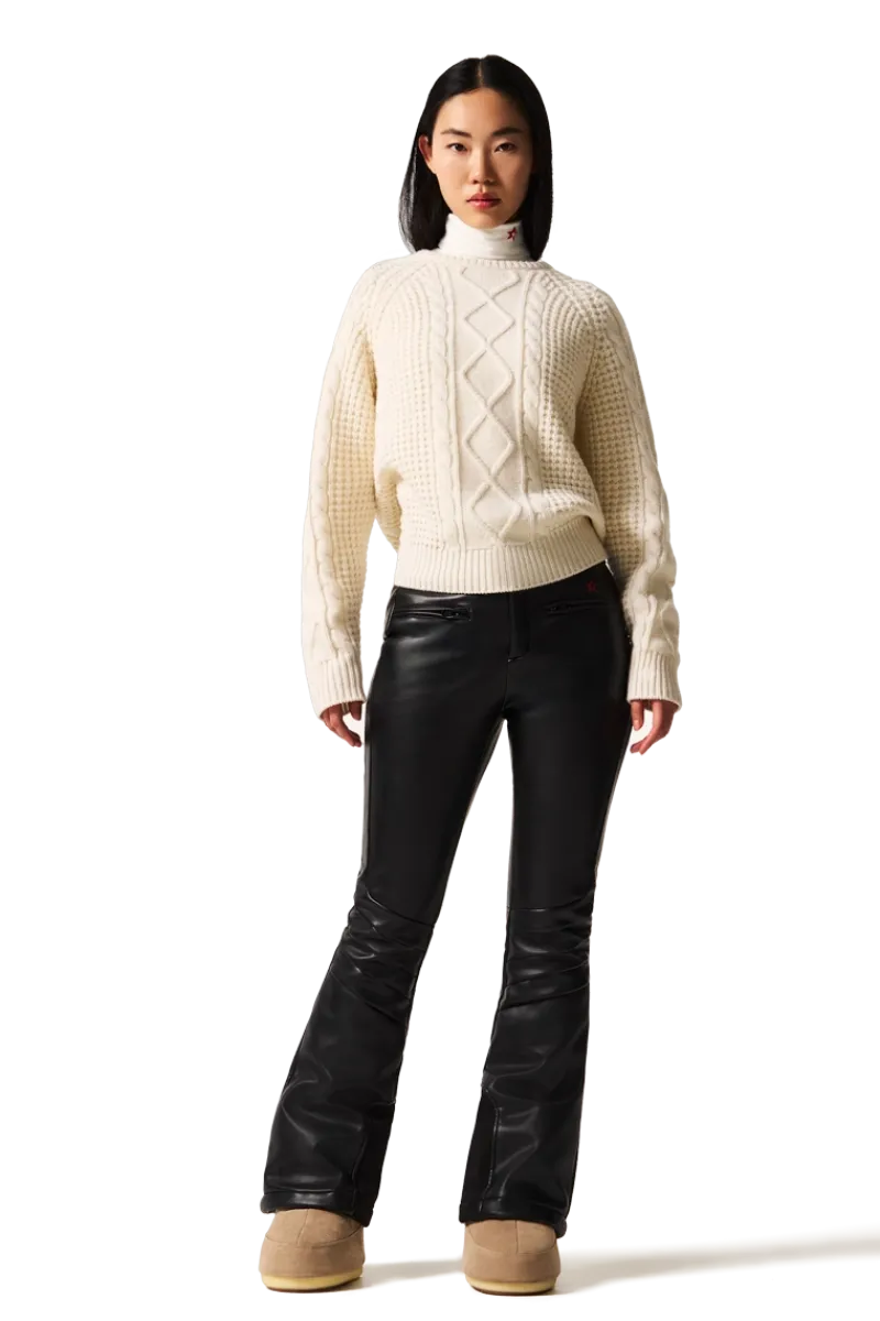 Sale Crystal Merino Wool Sweater Women Après Ski