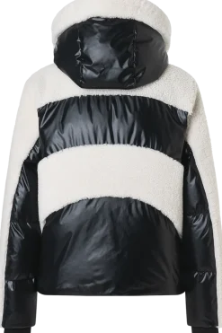 Dana Shearling & Down Ski Jacket Women Ski Jackets