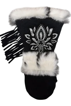 Hot Densmore Long Cuff Mittens Women Gloves